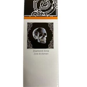 Diamond Dotz Super Diamond Sparkle Skull Diamond Art Kit Craft Set